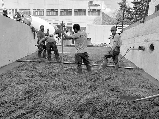 Il y a du nouveau sur le chantier de l'Amauti ! 🌸 